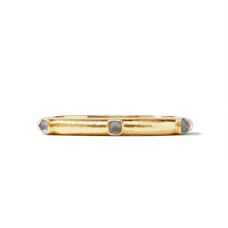 Catalina Hinge Bangle | Silver main image 1