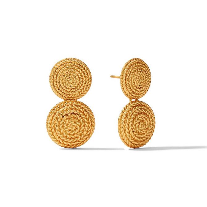 Julie Vos Windsor Midi Earrings