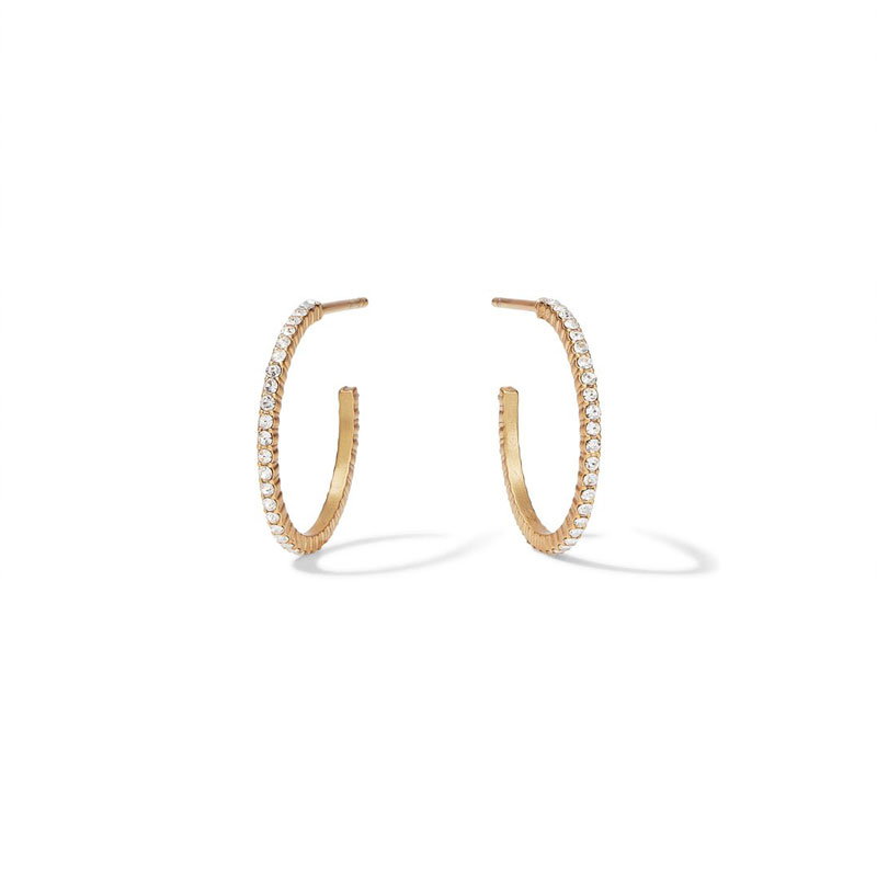 Julie Vos Windsor Small Hoop Earrings