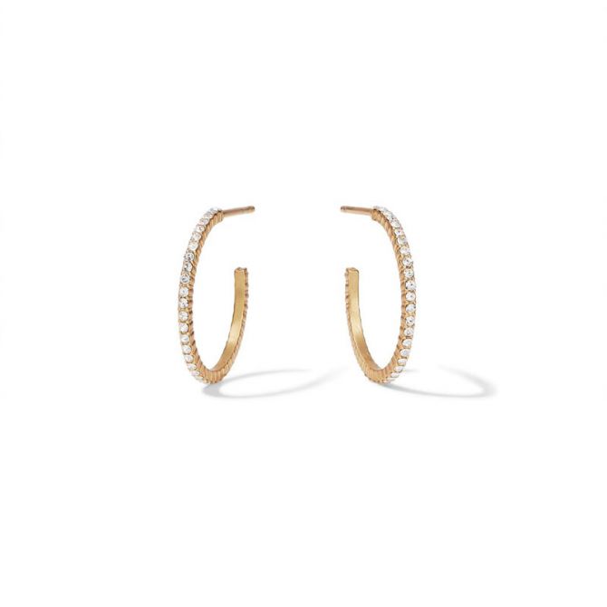 Julie Vos Windsor Small Hoop Earrings