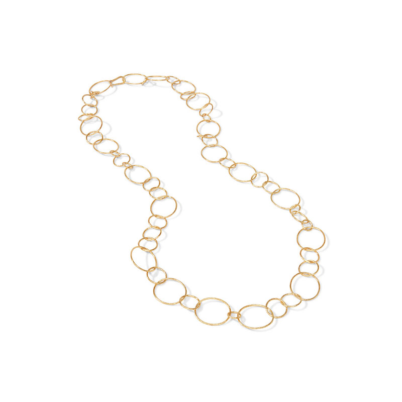 Julie Vos Colette Textured Necklace
