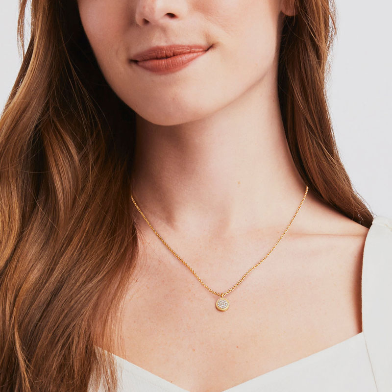 Julie Vos Windsor Delicate Necklace in PavÃƒÂƒÃ‚ÂƒÃƒÂ†Ã‚Â’ÃƒÂƒÃ‚Â†Ãƒ