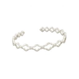 Image for Kendra Scott Abbie Cuff Bracelet in Silver Tone
