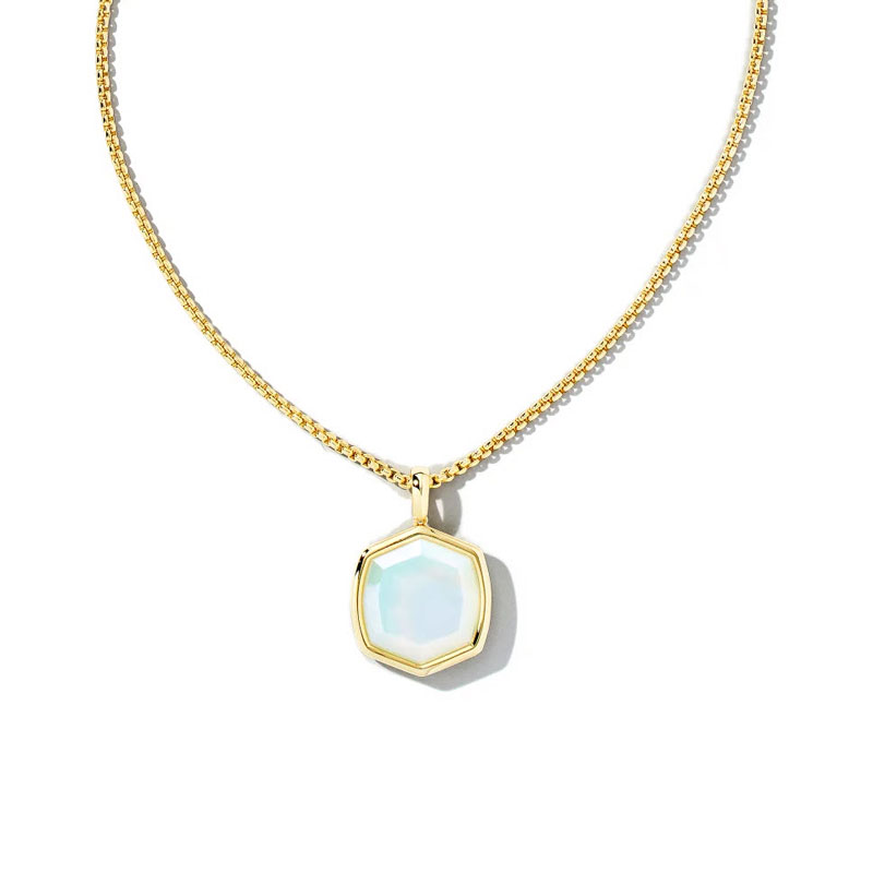 Kendra Scott Davis Gold Tone Long 