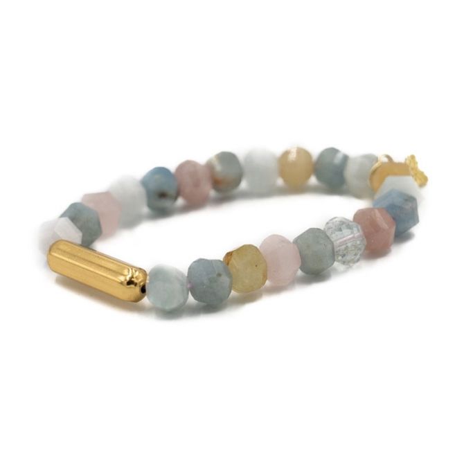 Hazen & Co Ana Bracelet, Morganite