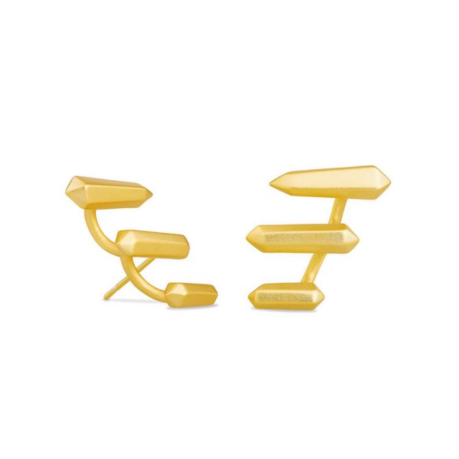 Kendra Scott Billie Ear Climber in Gold Tone