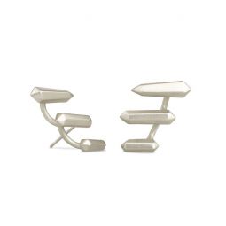 Image for Kendra Scott Billie Ear Climber in Silver Tone