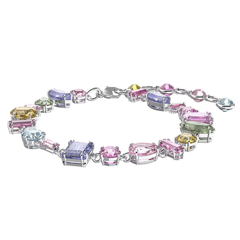 Swarovski Gema Mixed Cuts Bracelet, Multicolored