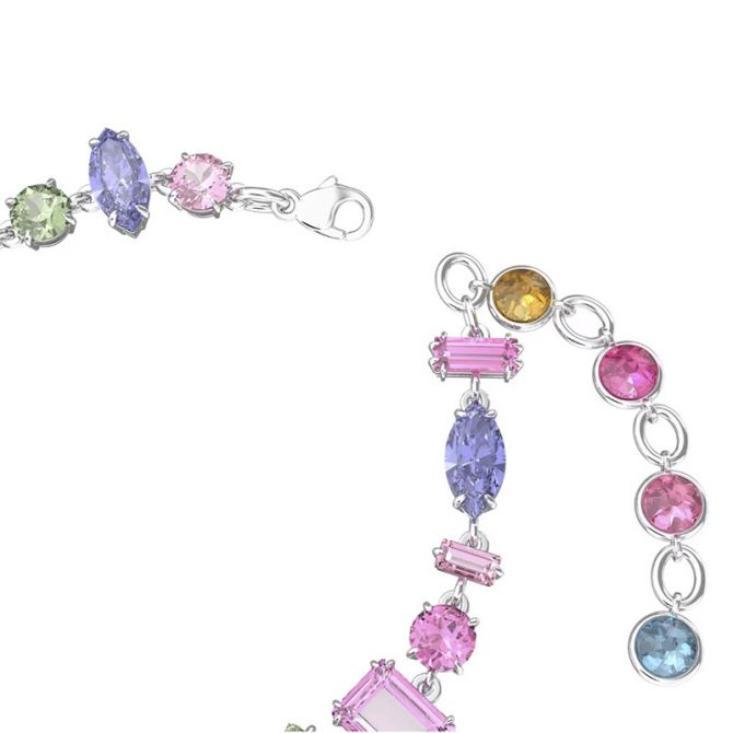 Swarovski Gema Mixed Cuts Bracelet, Multicolored | 5613739 | Borsheims