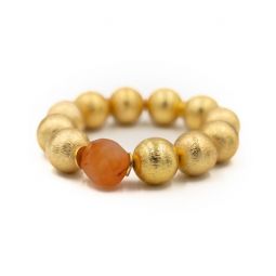 Image for Hazen & Co Margot Bracelet, Carnelian