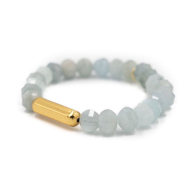 Hazen & Co Ana Bracelet, Aquamarine
