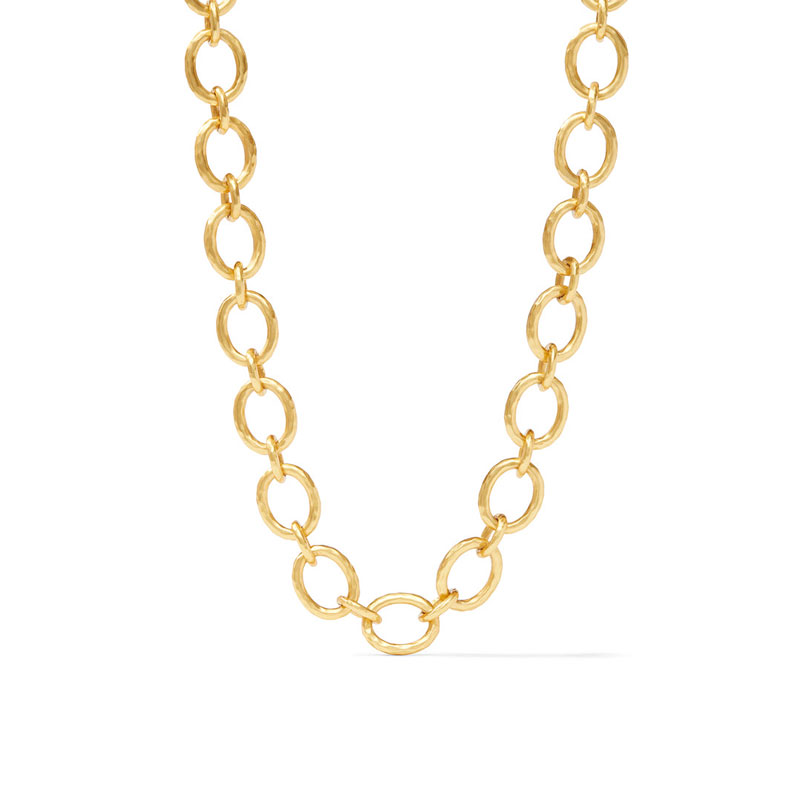 CATALINA DEMI LINK BRACELET GOLD PEARL