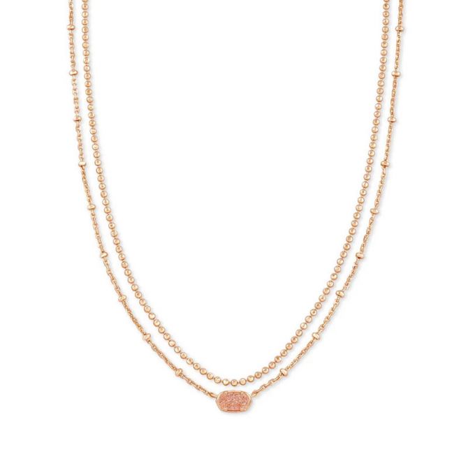 Kendra Scott Emilie Rose Gold Tone 