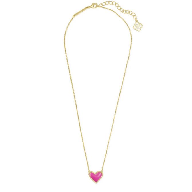 Kendra scott pink necklace 2025