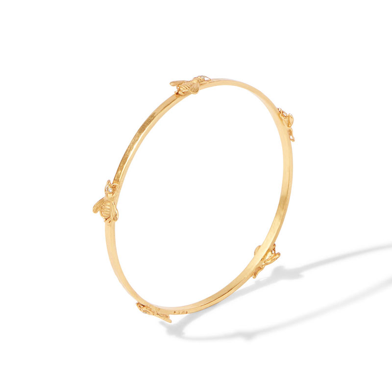 Julie Vos Bee Medium Bangle