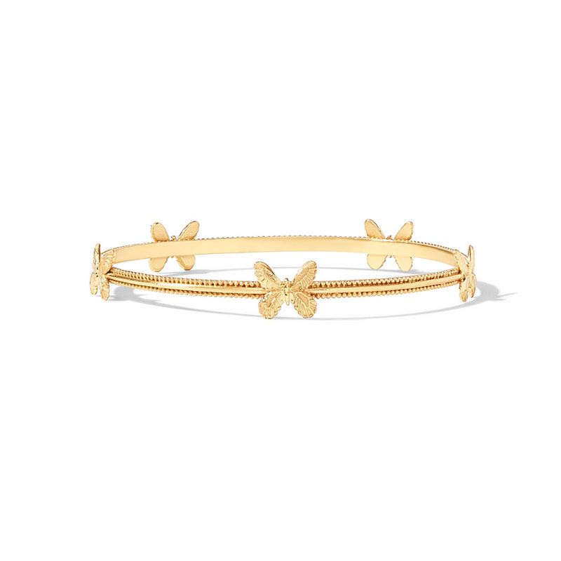 Julie Vos Butterfly Medium Bangle