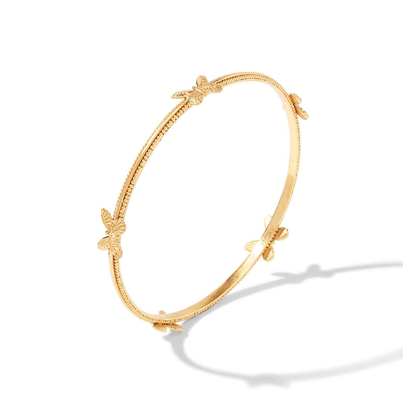 Julie Vos Butterfly Medium Bangle