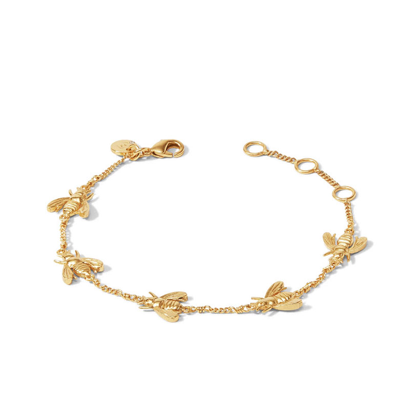 Julie Vos Bee Delicate Bracelet