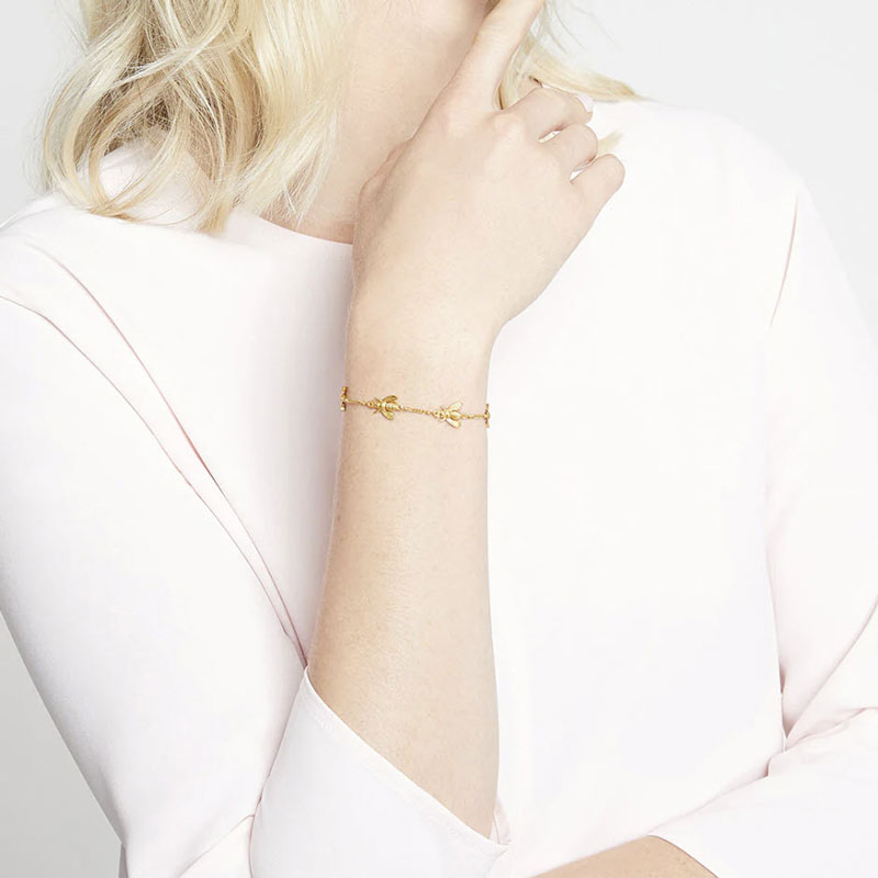 Julie Vos Bee Delicate Bracelet