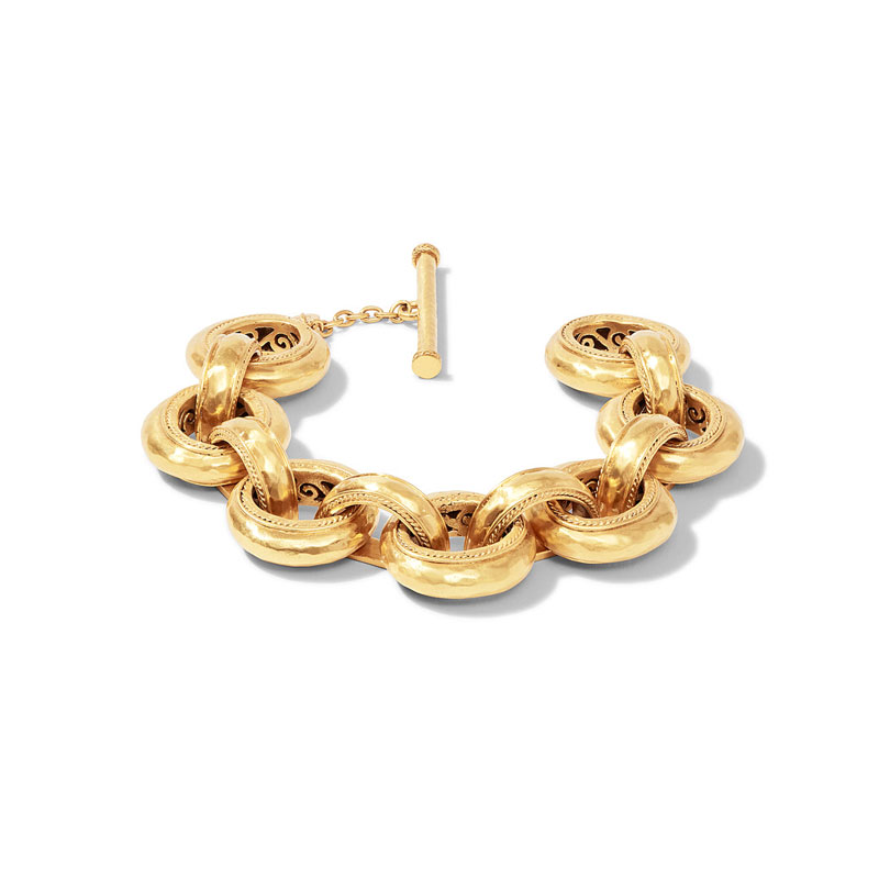Julie Vos Cassis Demi Link Bracelet