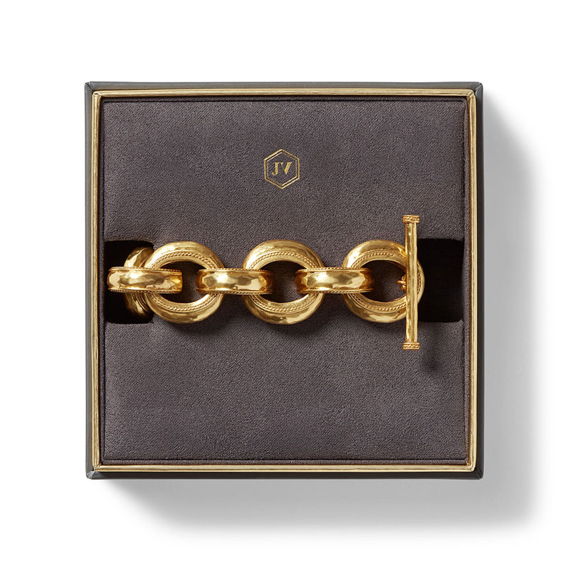 Julie Vos Cassis Demi Link Bracelet