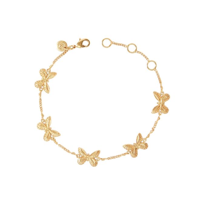 Julie Vos Butterfly Delicate Bracelet