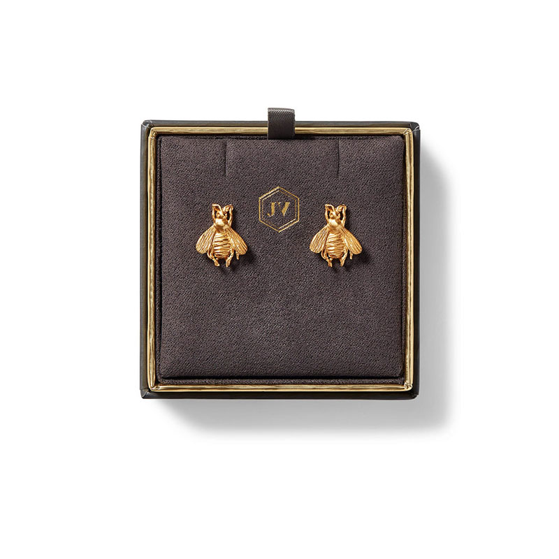 Julie Vos Bee Stud Earrings