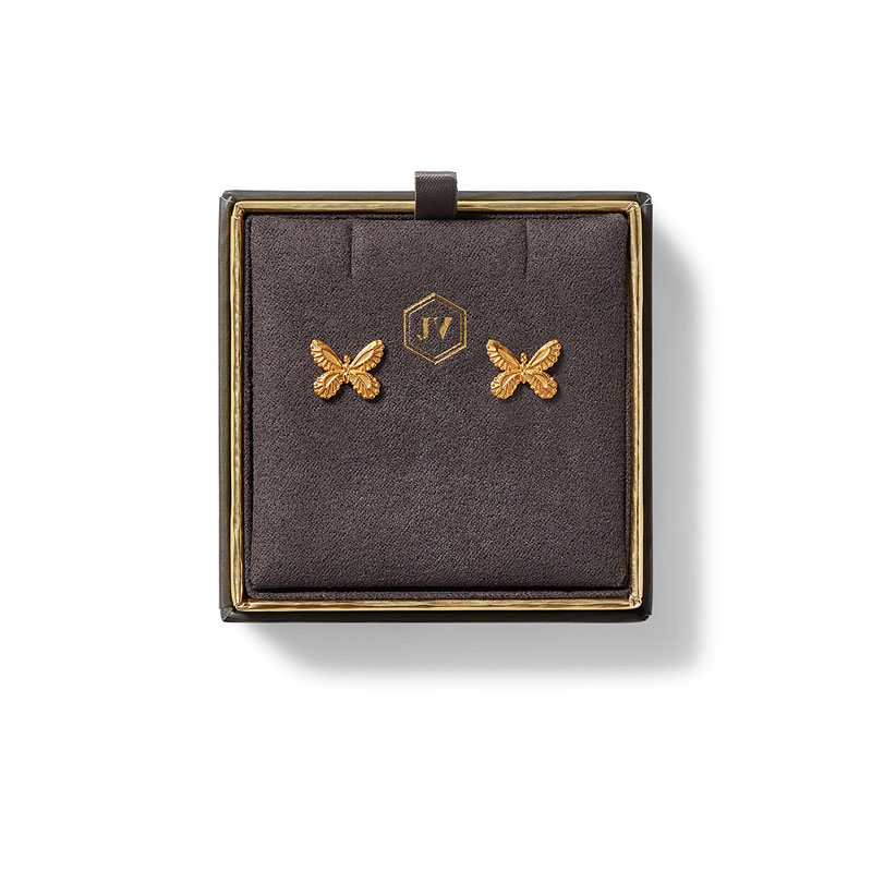 Julie Vos Butterfly Stud Earrings