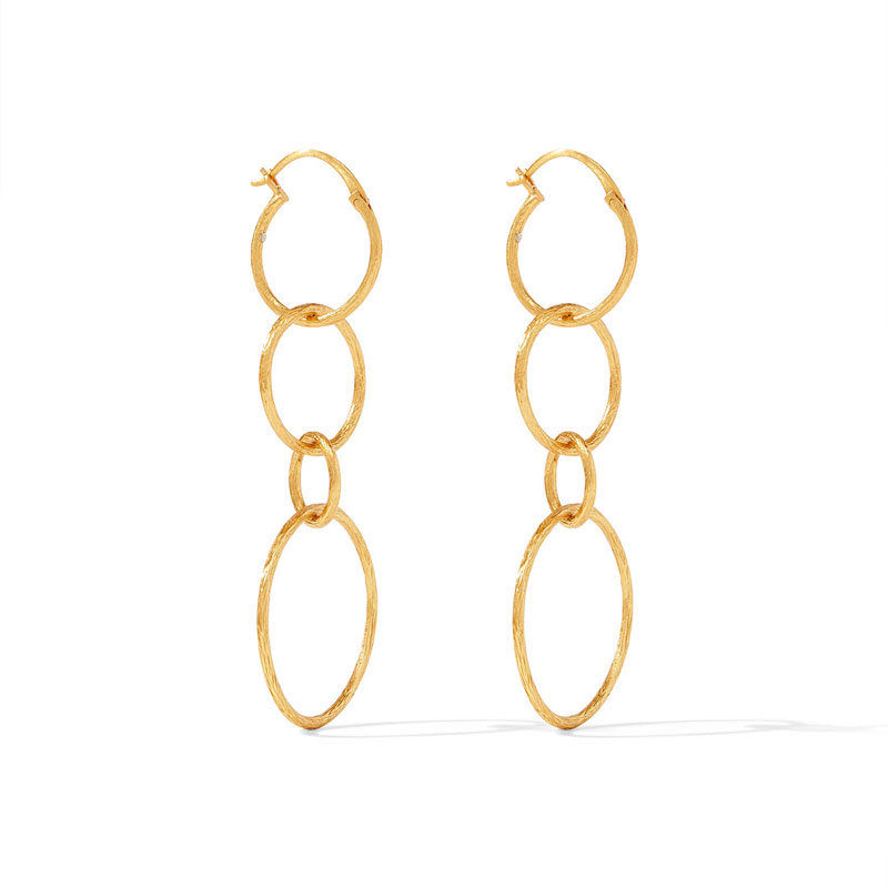 Julie Vos Simone 3 in 1 Earrings