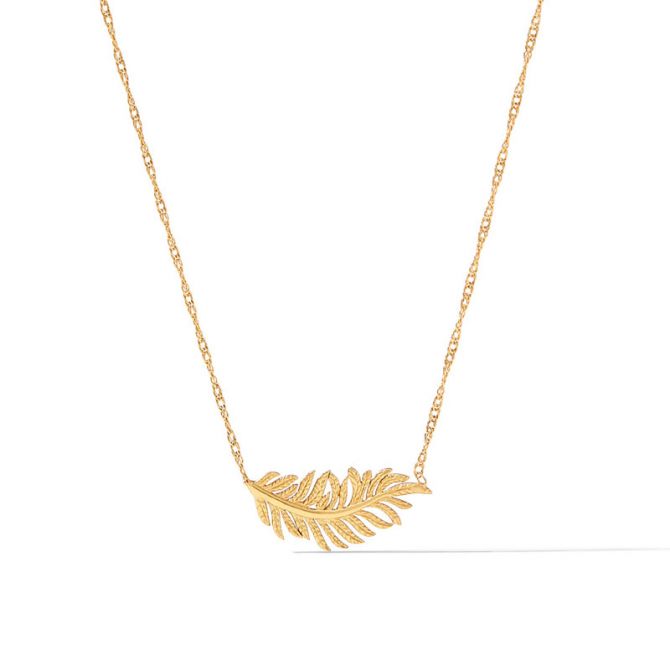 Julie Vos Fern Delicate Necklace