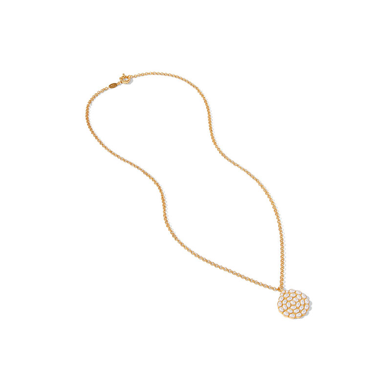 Julie Vos Mykonos Pendant in Pearl