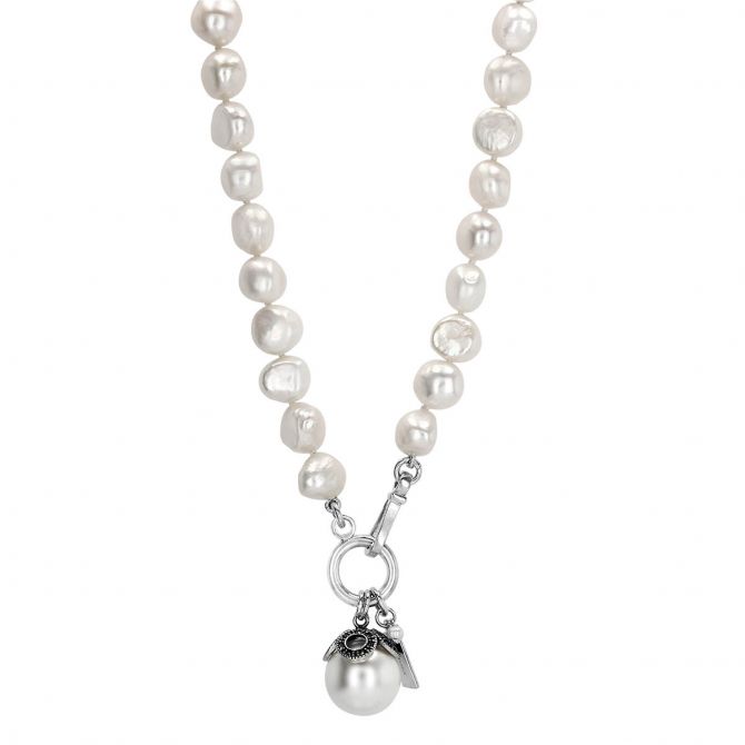 Pearly Girls Caroline Necklace, 18"