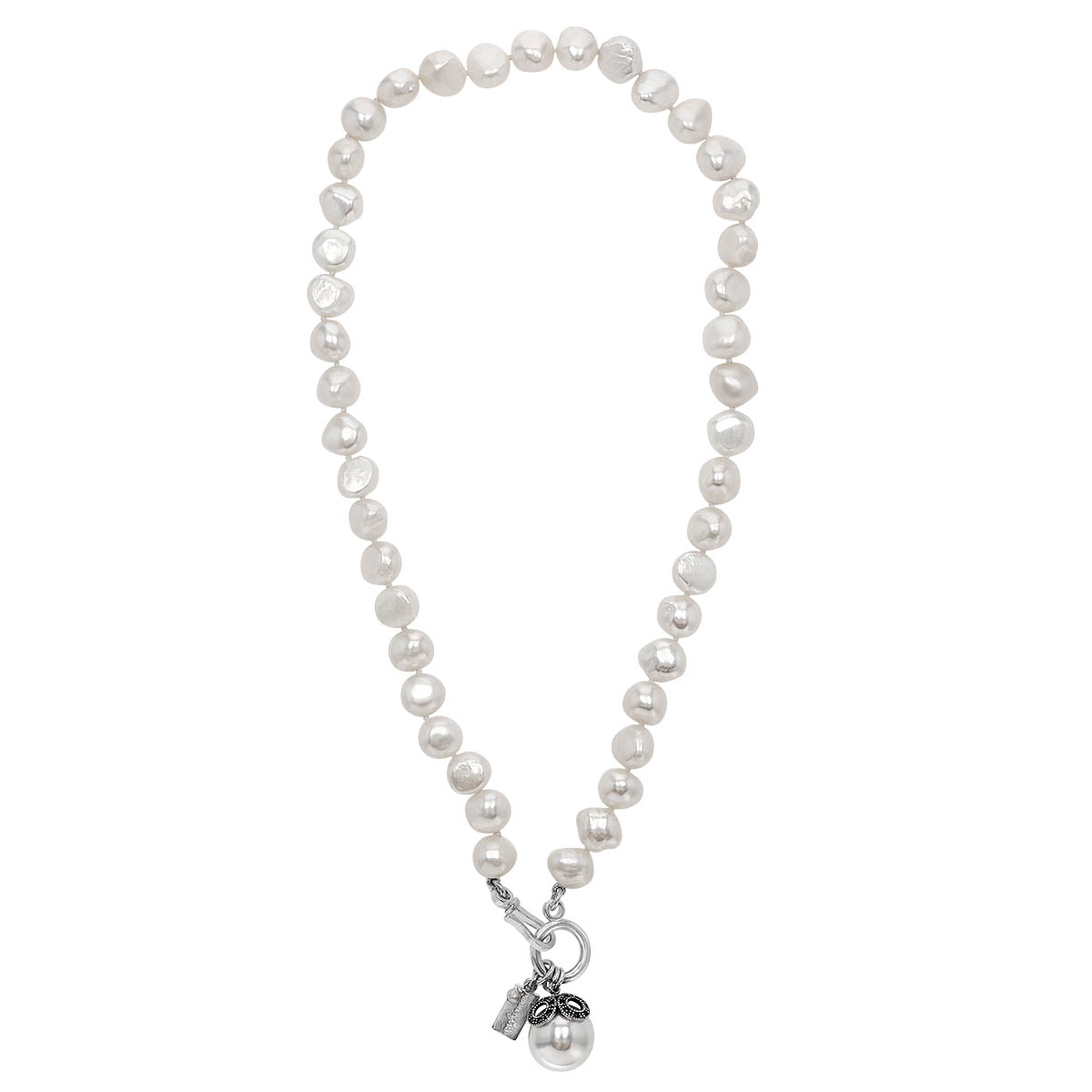 Pearly Girls Caroline Necklace, 18
