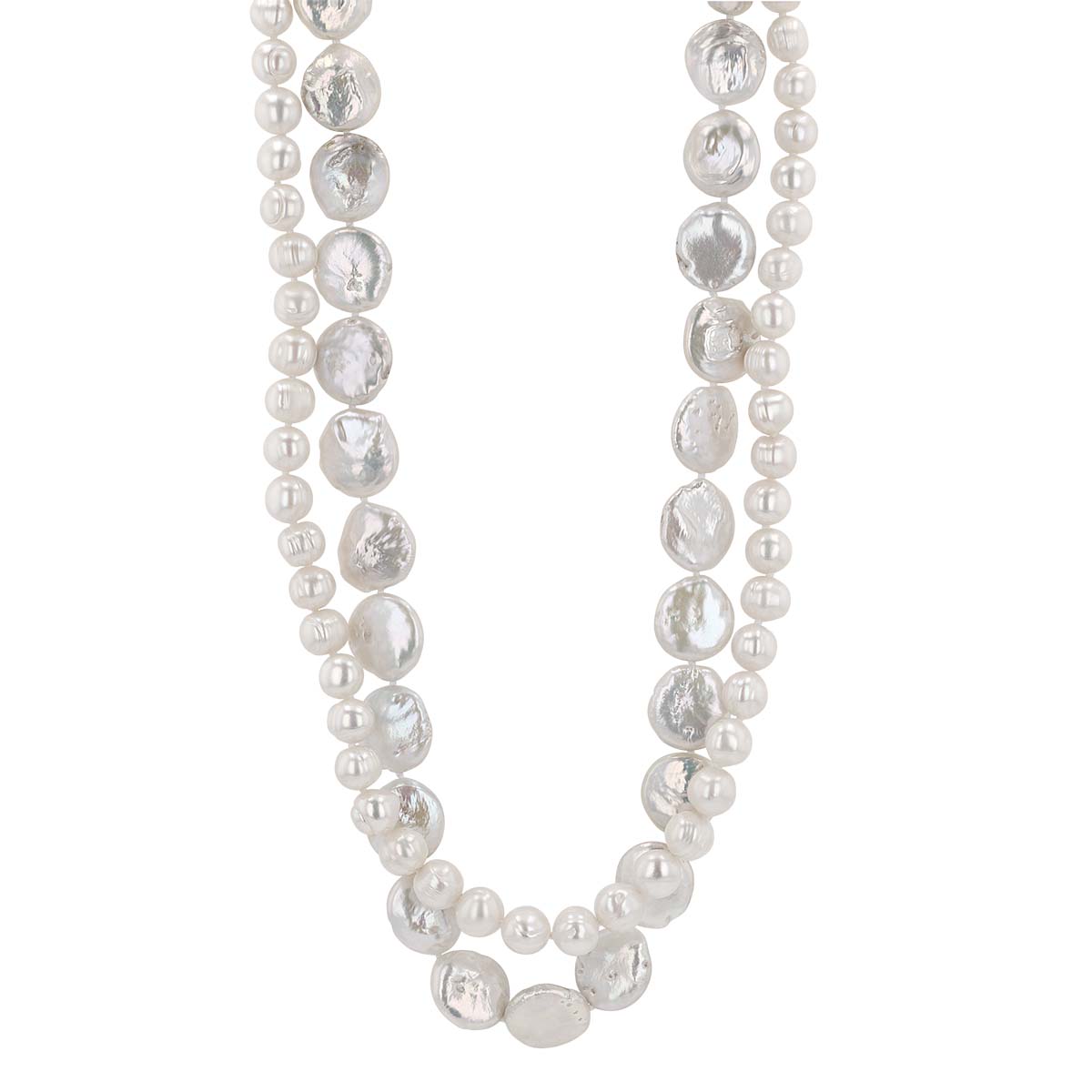 Pearly Girls Mixed Pearl Strand, 12mm