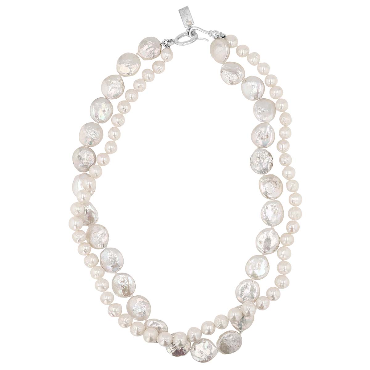 Pearly Girls Mixed Pearl Strand, 12mm