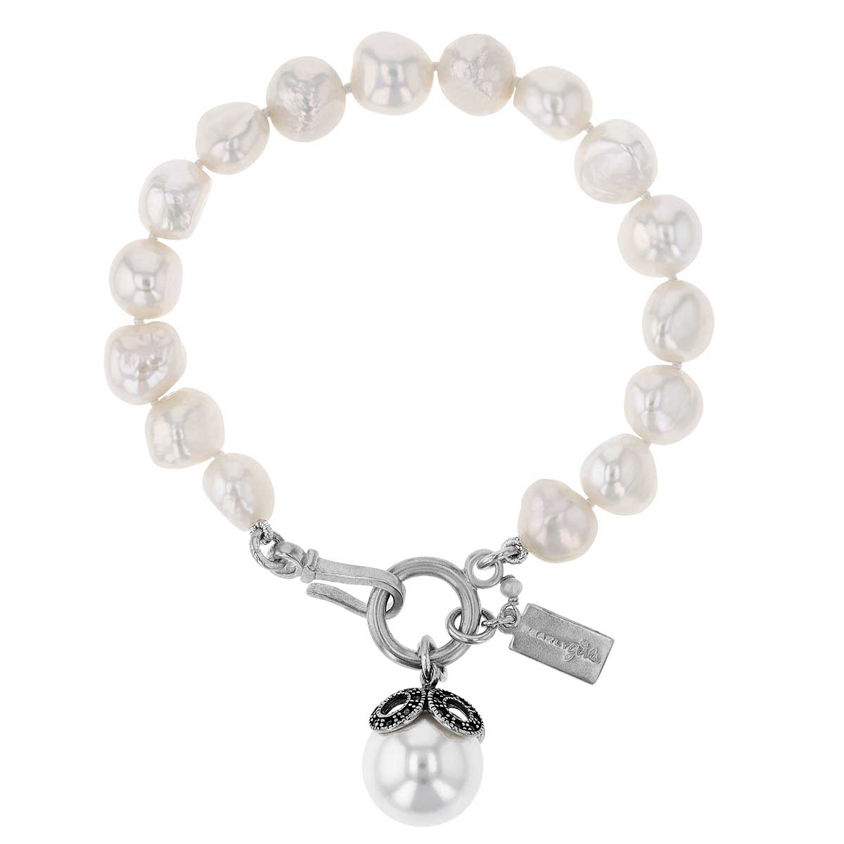 Pearly Girls Caroline Bracelet, 7.5