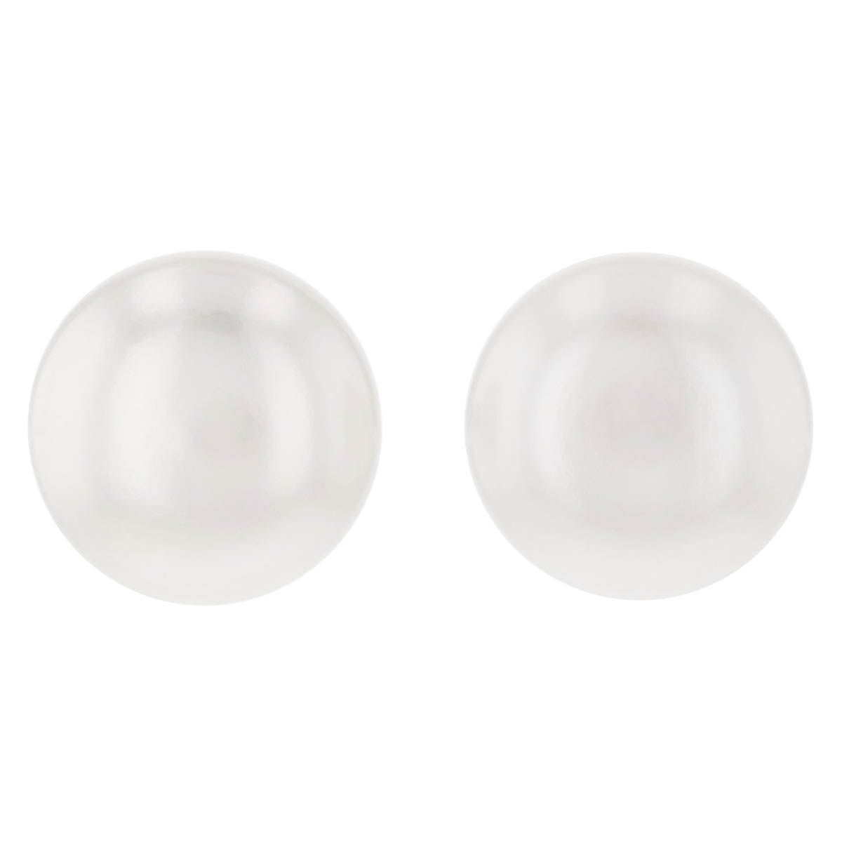 Pearly Girls Classic Pearl Stud Earrings, Small