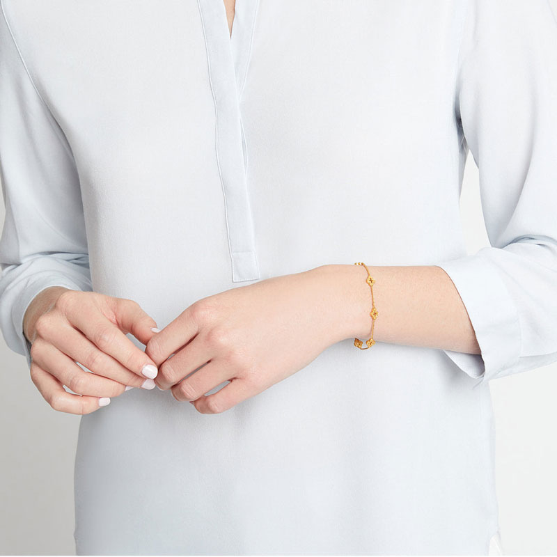 Julie Vos Florentine Delicate Bracelet