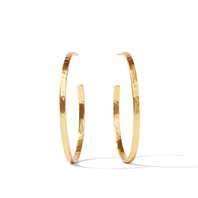Julie Vos Crescent Hoop Earrings, Extra Large