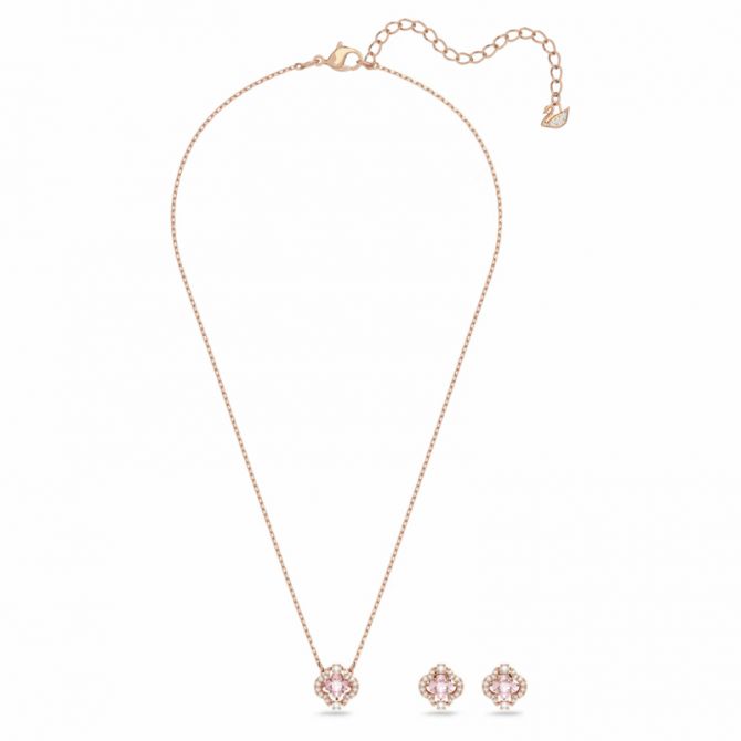 Buy Swarovski Elements Crystal Lucky Clover 925 Sterling Silver Pendant  Necklace for Women Gift Packing J.Rosée Fashion Jewelry JR-1097 Online at  desertcartINDIA