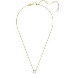 Swarovski Imber Strandage Round Cut Strand Necklace, White