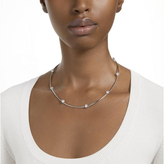 【SWAROVSKI】Constella ネックレス 5609710 5638699 Swarovski Constella Round Cut Necklace | 5638699 | Borsheims