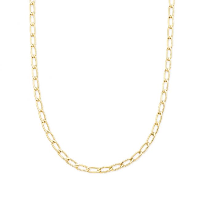 Kendra Scott Yellow Gold Plated Merrick Cha in Necklace