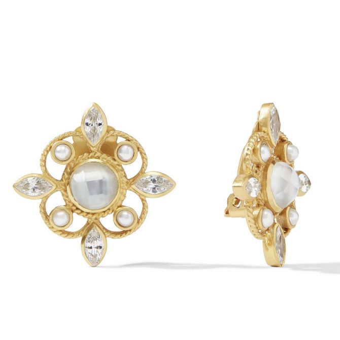 Julie vos clip on earrings deals