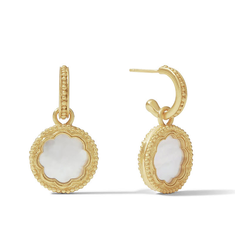 Dolce Hoop & Charm Earrings - Julie Vos main image 1