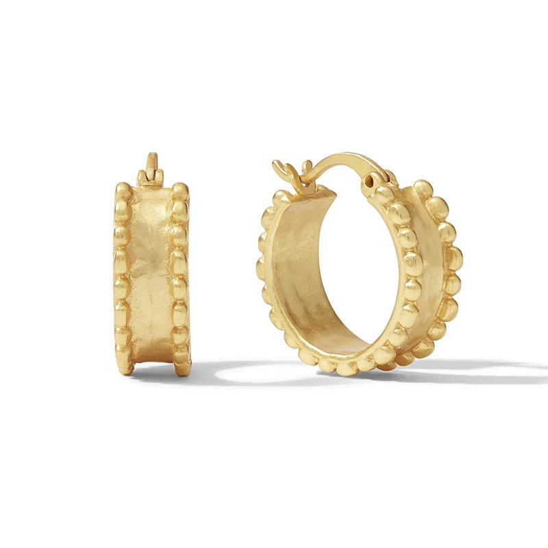 Julie Vos Marbella 2 in 1 Earrings