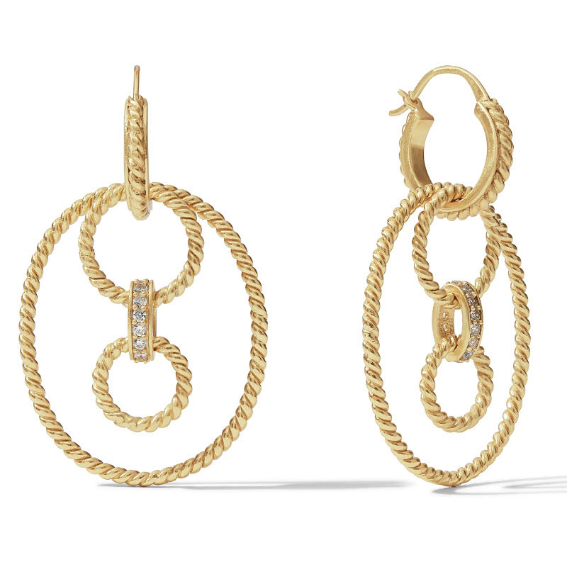 Julie Vos Monaco 3 in 1 Earrings | ER762GCZ00 | Borsheims