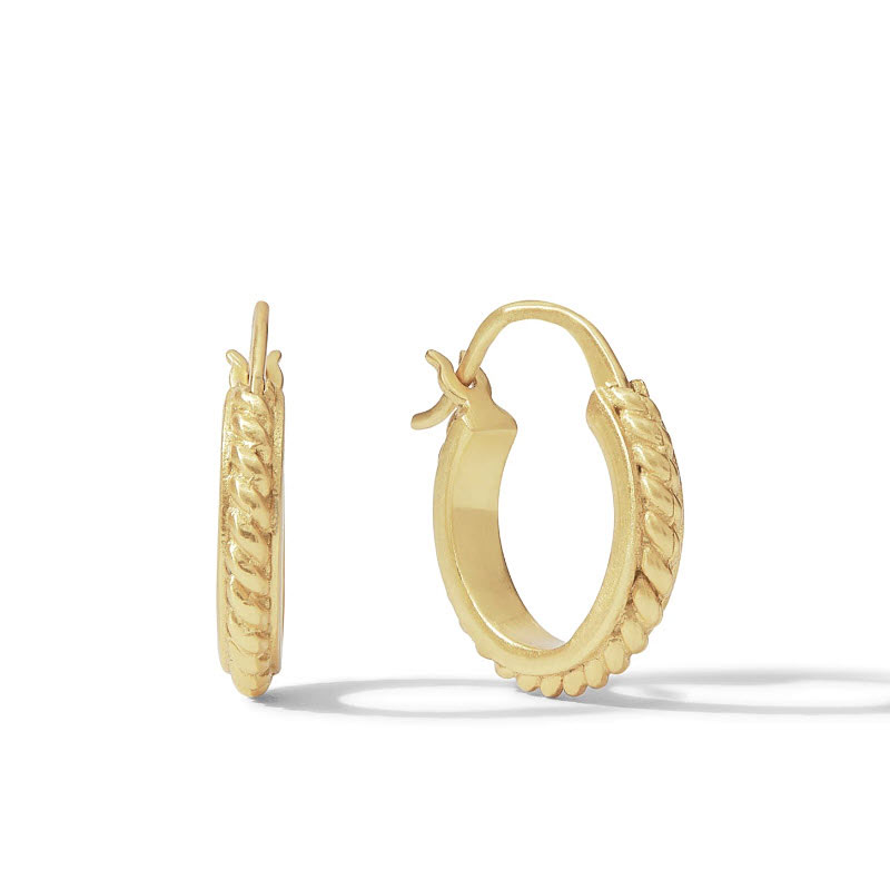 Julie Vos Monaco 3 in 1 Earrings