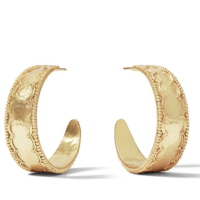 Julie Vos Trieste Hoop Earrings, Medium
