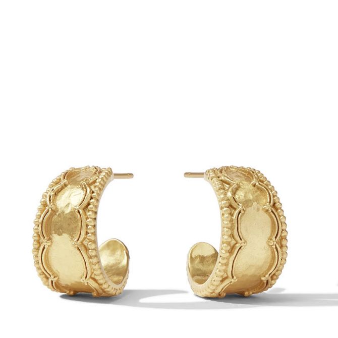 Julie Vos Trieste Hoop Earrings, Small